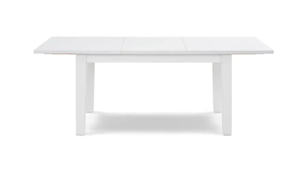 Стол раздвижной  -  аналог IKEA/STORNÄS/СТОРНАС /ШАНЬ/ ИКЕА,  147/204x95см, белый