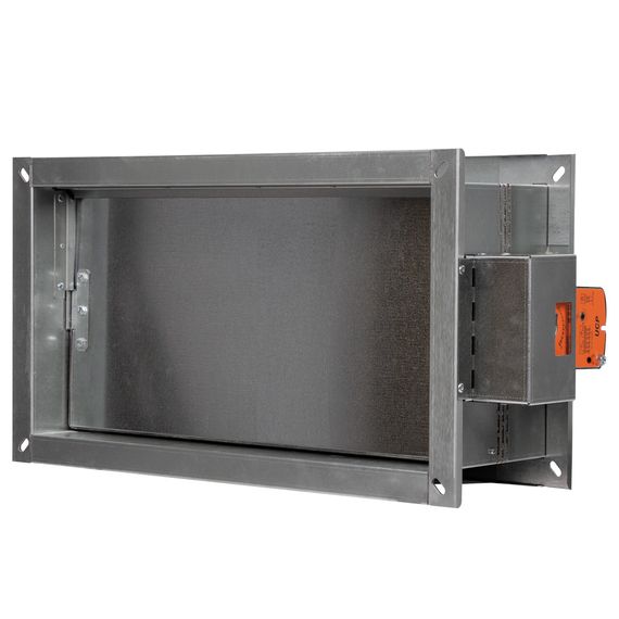 Клапан противопожарный SHUFT SHFDO-90-O-1200_750-MB230-0-0-0-0