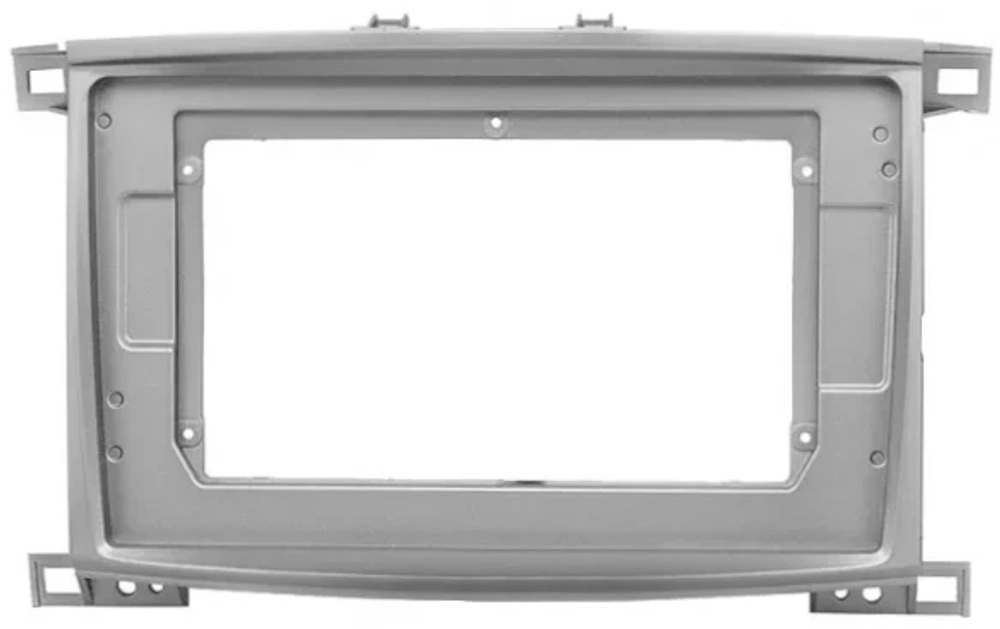 Магнитола для Toyota Land Cruiser 100, Lexus LX470 2002-2007 (климат на цветном экране) - FarCar монитор 12.3" 2K QLED на Android 14, TS10, CarPlay, 4G SIM-слот