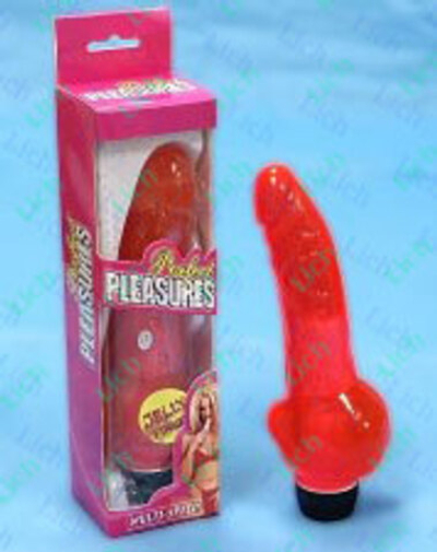 Вибратор гелевый