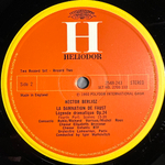 Берлиоз - Проклятие Фауста 2LP (Англия 1976г.)