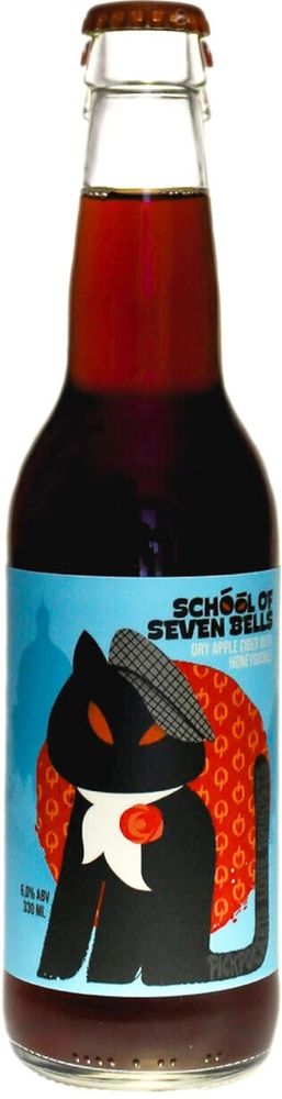 Сидр Заповедник Скул оф Севен Беллс / Cider Zapovednik School of Seven Bells 0.33 - стекло