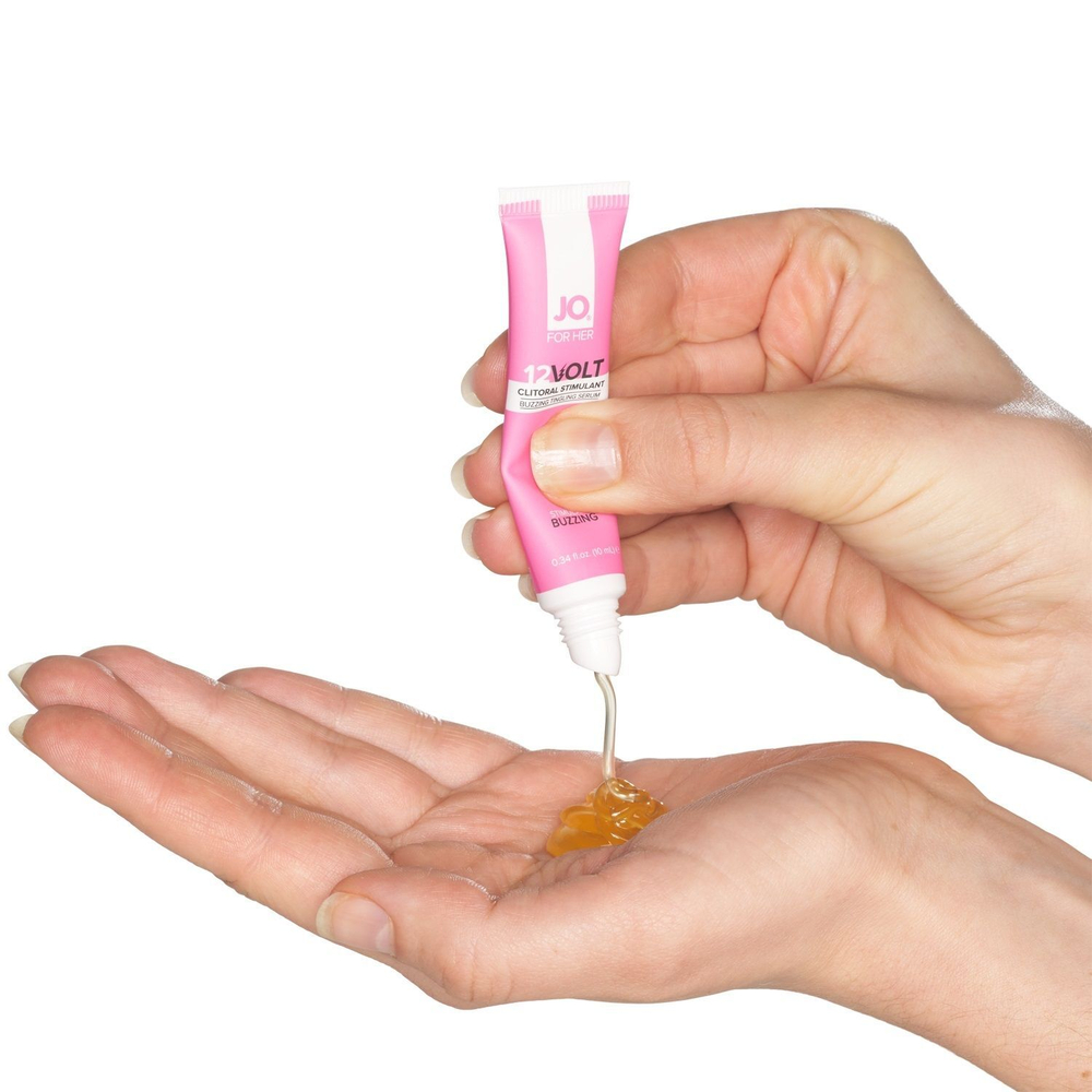 Возбуждающая сыворотка мощного действия JO Volt 12V