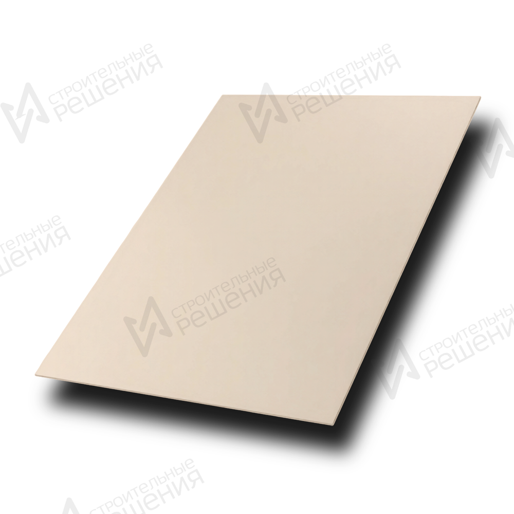 Лист плоский 1250 мм полимерный