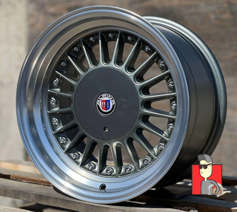 Комплект дисков Alpina 15x8.25 et20 4x100/4x114.3