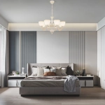 Подвесная люстра Arte Milano AM342837 342837/8 WT+G