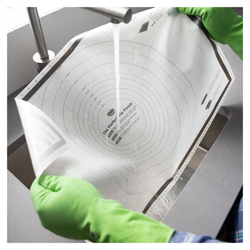 Коврик для выпечки 63.5х47см Tovolo разлинованный серый