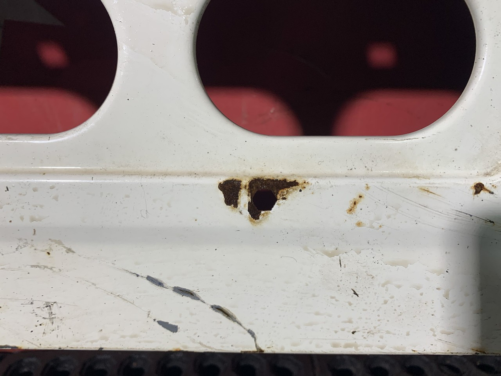 Бампер передний средняя часть 2023г.