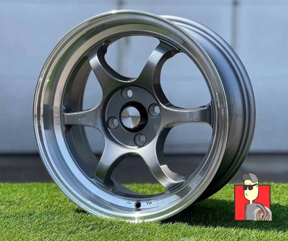 Комплект дисков Advan Racing RG-D 16x7 et35 4x100