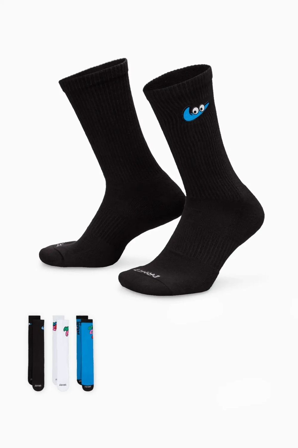 Носки ( 3 пары ) NIKE U NK ED CSH CREW 3PR-144 SWSHY