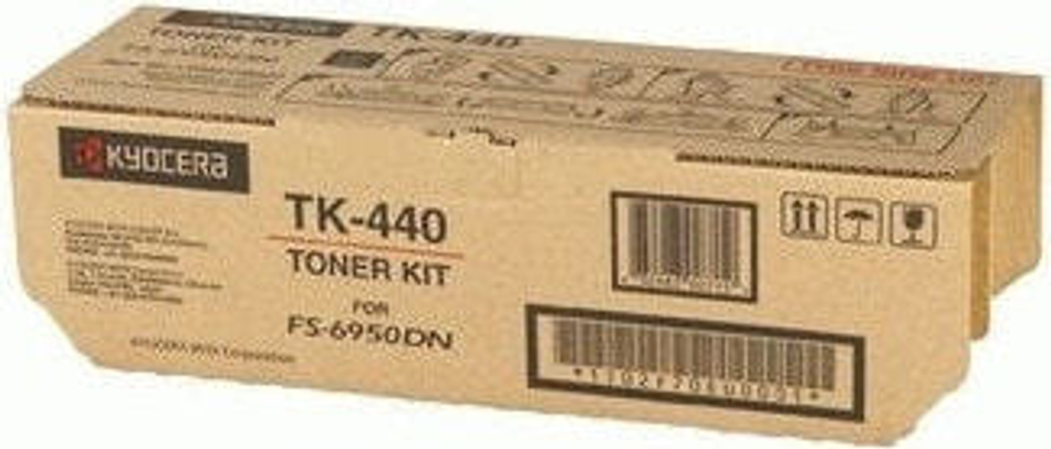 KYOCERA 1T02F70EU0 тонерный картридж Подлинный Черный