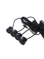 Датчик парковки-4шт/22мм. "Парковочная система авто" Bos-Mini BOS-555