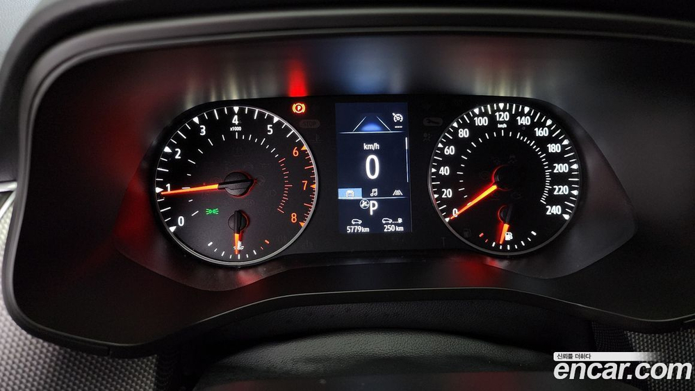 Renault Korea (Samsung) XM3 1.6 GTe RE (06.2023)