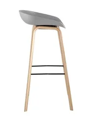 Барный стул Hey серый