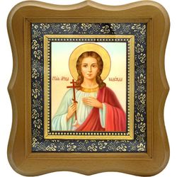 Надежда Римская Святая мученица. Икона на холсте.