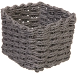 Корзинки интерьерные для хранения 3шт в наборе «ФРАТТО», цвет серый, 13*10/17*12/20*14см (лейбл)