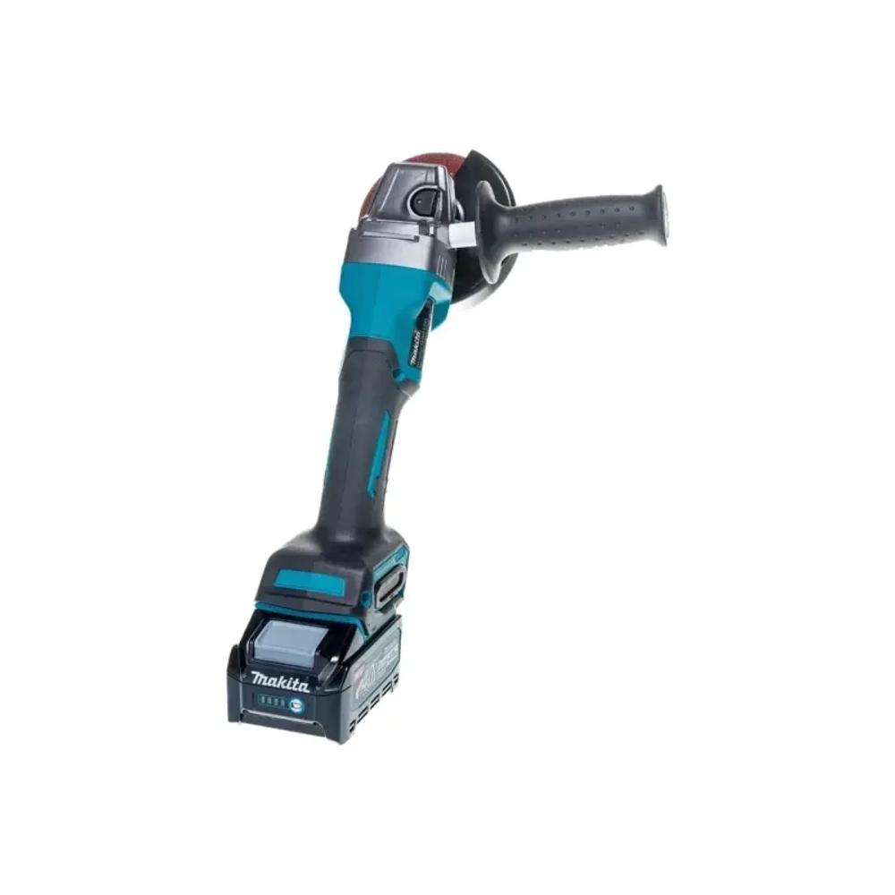 Makita GA012GM201 машина шлифовальная угловая аккумуляторная (2 x 4 Ач, ЗУ)