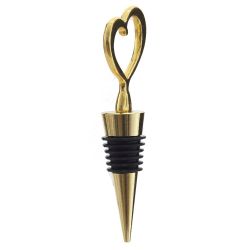 GAEM Набор: пробка для бутылки и декор для бокалов, L9 W3 H14 см