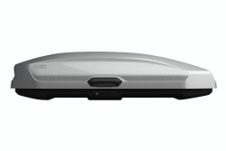 Автобокс на крышу LUX TAVR 175 (450 литров) черный глянцевый