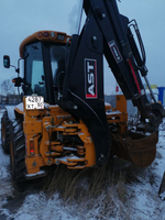 SHANMON 388 Экскаватор-погрузчик 388H (Дизельный, 4,8 л, 102 л.с., АТ)