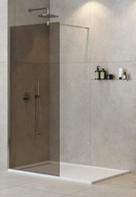 Душевая перегородка Cezares LIBERTA-L-1-100-120-BR-Cr