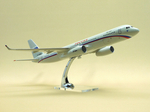Модель самолета Ту-214 (М1:100, СЛО России)