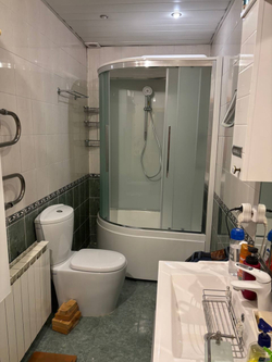 Душевая кабина AvaCan (АваКан) EM5812R с высоким поддоном, 120х80х220