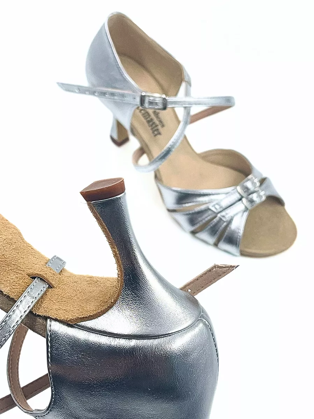 Танцевальные туфли для бальных танцев Dancemaster (7 см)