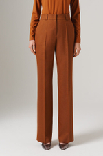 31107 Брюки женские (янтарный)