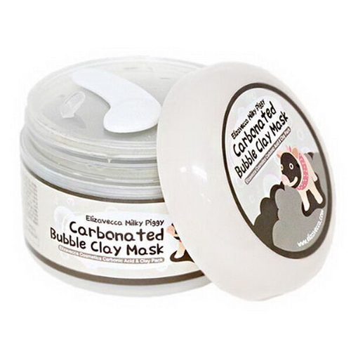 Очищающая маска для лица Elizavecca Carbonated Bubble Clay Mask, 100мл