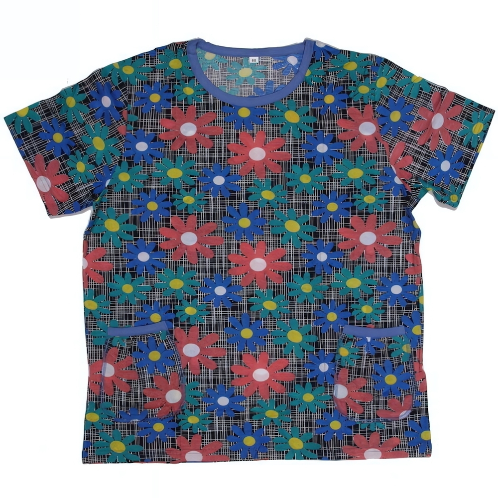 Халат женский, хлопок, 46