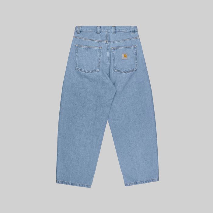 Джинсы мужские Carhartt WIP Brandon Pant артикул:I031246-blue - купить в магазине Дайс