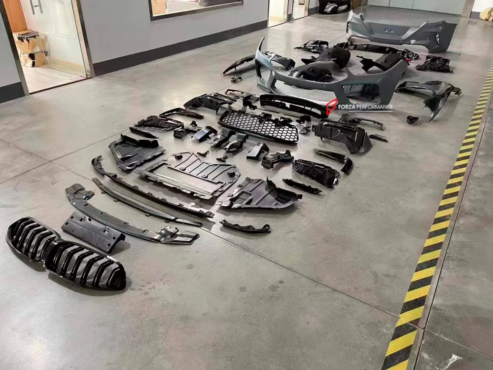 Обвес переделка для BMW 8 серии G14/G15 в M8 БМВ