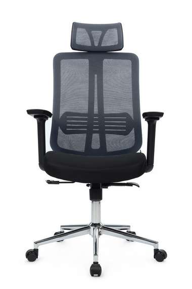 Кресло Box RCH A663-3D-M3 Серый