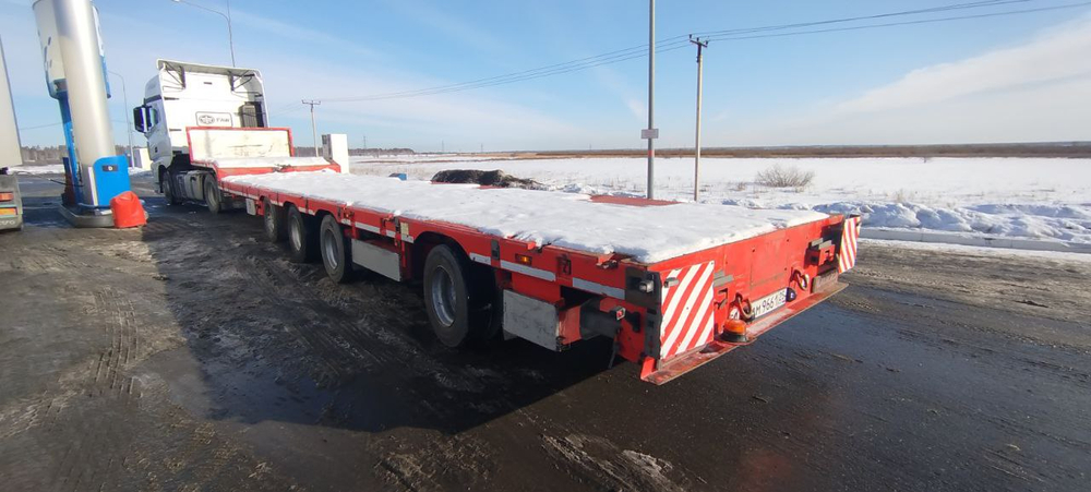 MANAC 8794* Полуприцеп тяжеловоз 4 оси 8794DG (Раздвижной)