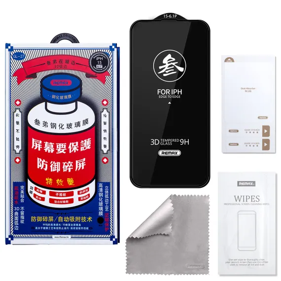 Защитное стекло iPhone 15/16 REMAX