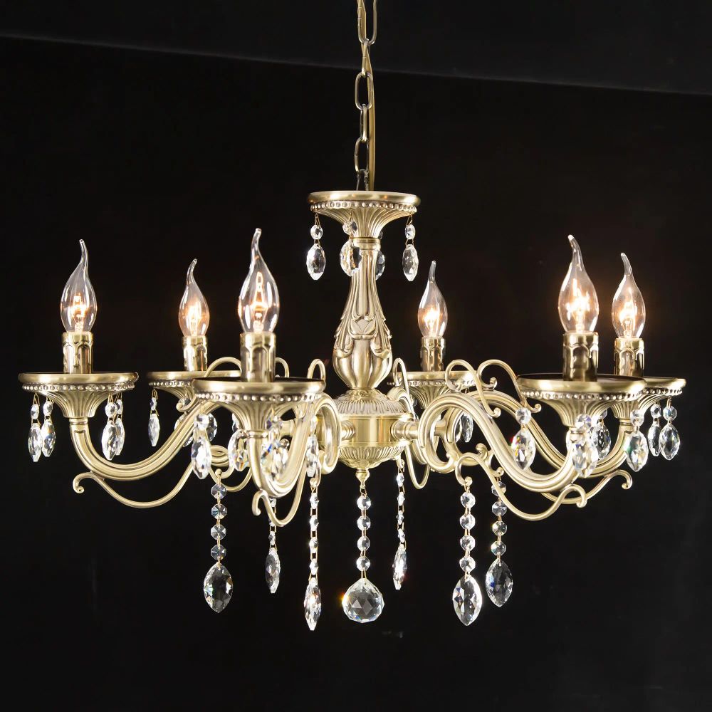 Citilux Кармен CL404163 Люстра подвесная Бронза