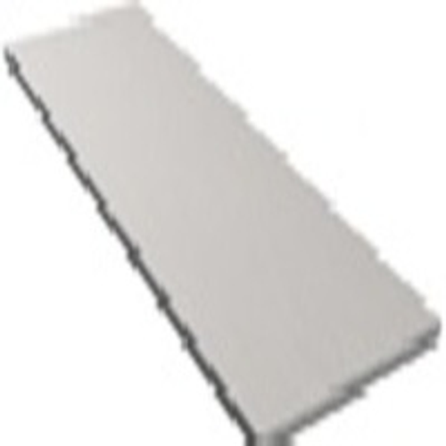 Фибросайдинг DECOVER 3600x190x8 0,684м2 Silver