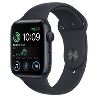 Смарт-часы Apple Watch Series SE (2nd Gen) 44mm (2024), Midnight Aluminum Case with Midnight Sport Band M/L (GPS)