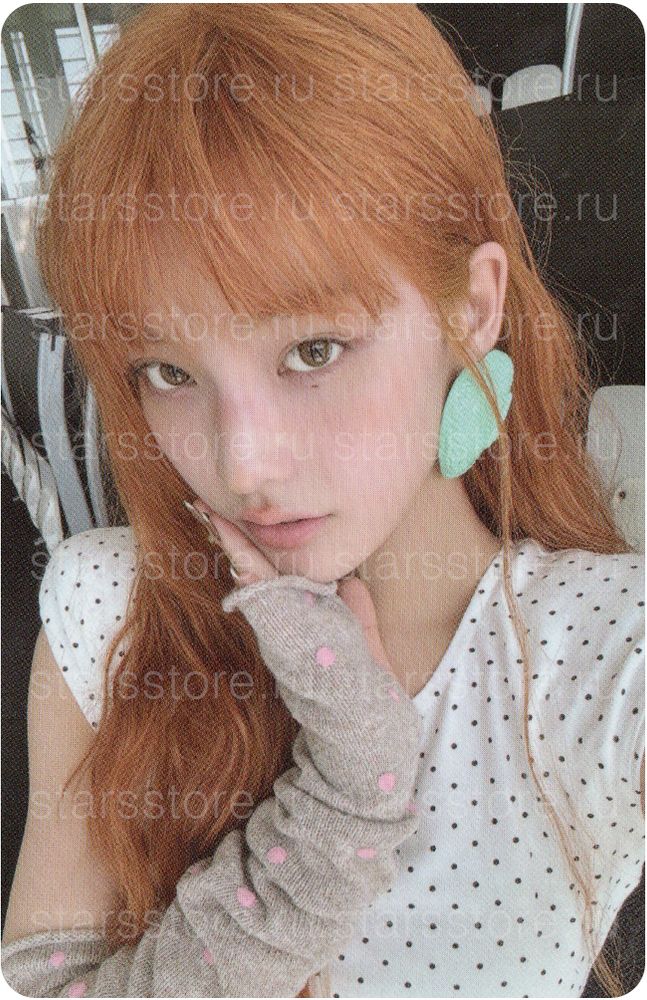 Фотокарта Iroha ILLIT - NOT CUTE ANYMORE (weverse shop)