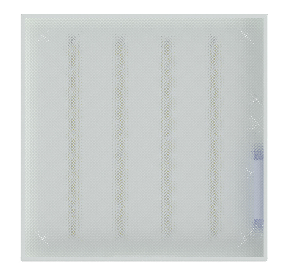 Светильник LED ДВО FG 595 44W 5000K PRISM K 5963Лм IP40 595х595х35мм FAROS