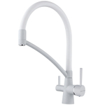 СМЕСИТЕЛЬ SIGEN 213111-431ТW БЕЛЫЙ МАТОВЫЙ