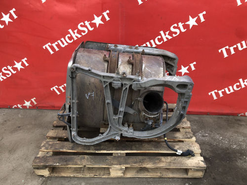 Глушитель основной в сборе