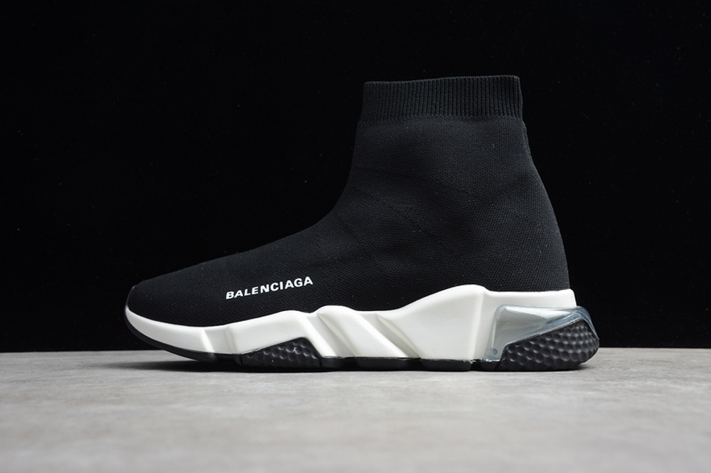 Купить  Balenciaga Speed Trainer Black White (2021)