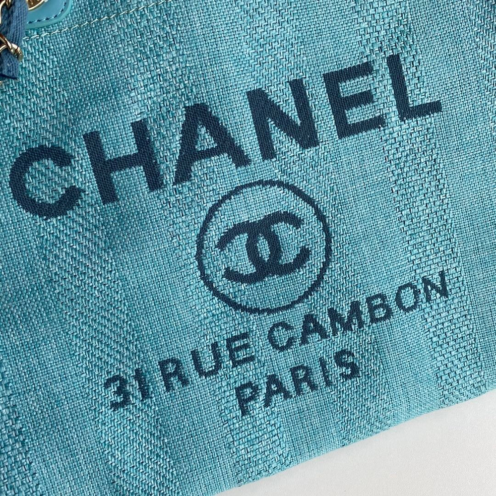 Chane1 Shopping Tote 33 cm