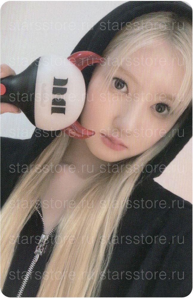 Фотокарта Rami BABYMONSTER - Official Light Stick