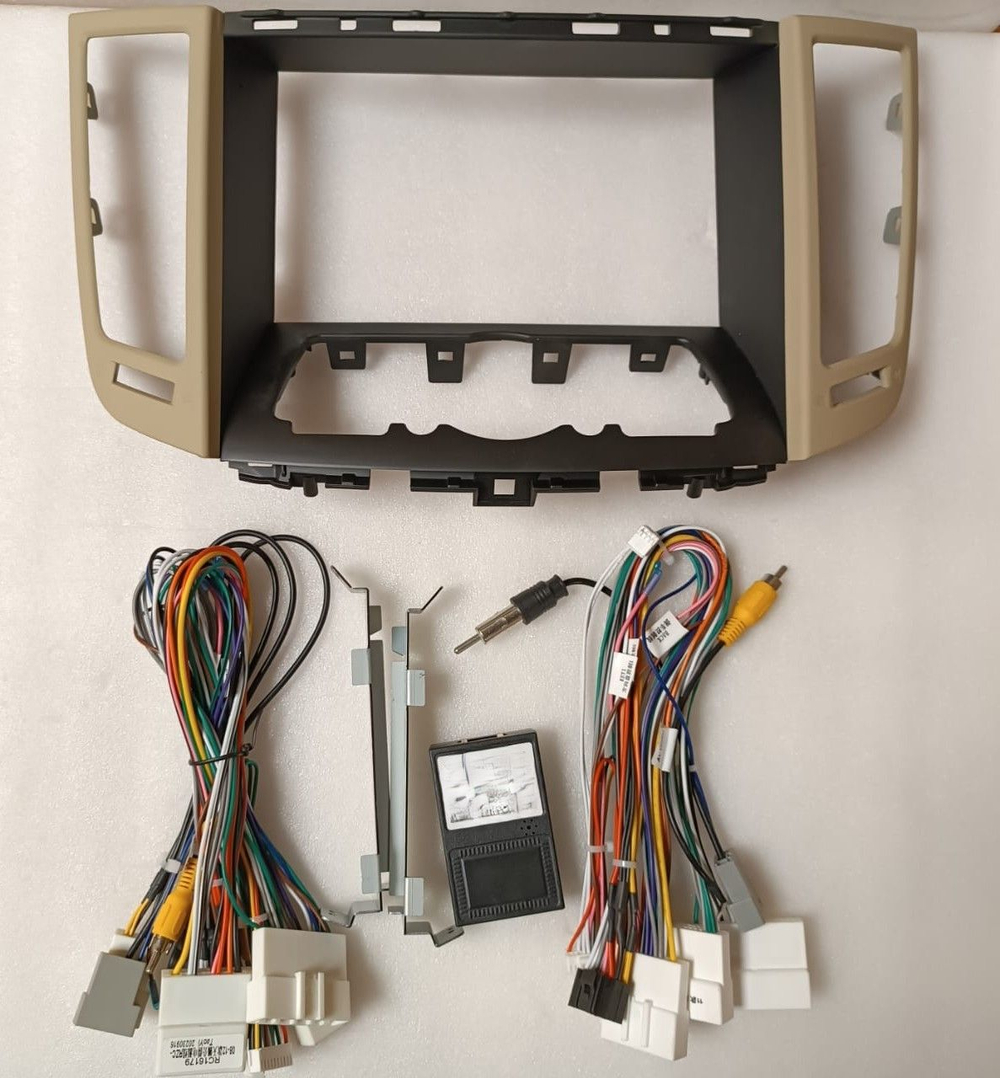 установочный комплект INFINITY QX70 2013-2016 / FX35 2009-2016, рамка + проводка KB-KP-9828-5