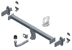Фаркоп Brink (Thule) 609100 для MERCEDES-BENZ GLC (X253) 15-(паспорт и сертификат в комплекте)(без электрики)