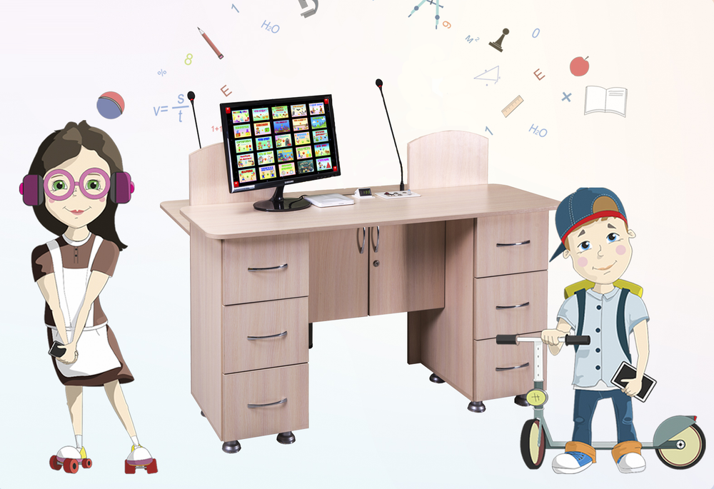 Интерактивный стол психолога NFI из серии Кисельковое царство