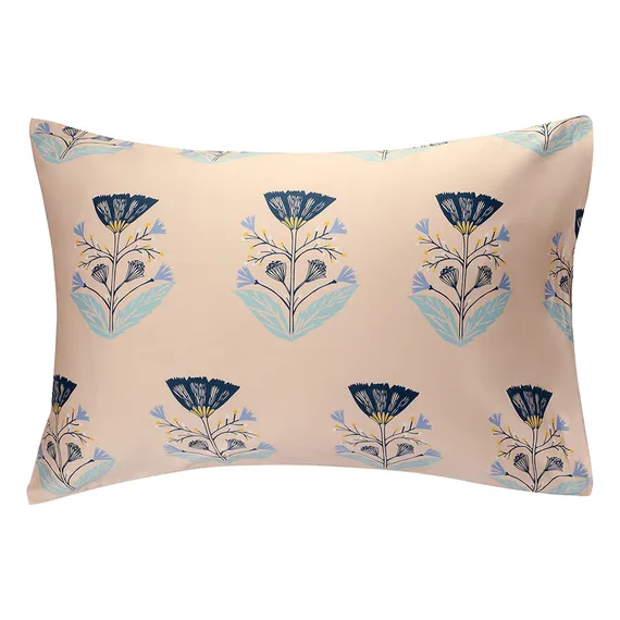 Набор наволочек "Летний цветок" из премиального сатина из коллекции russian north, 50х70 см